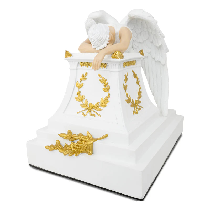 Urn Angel on top