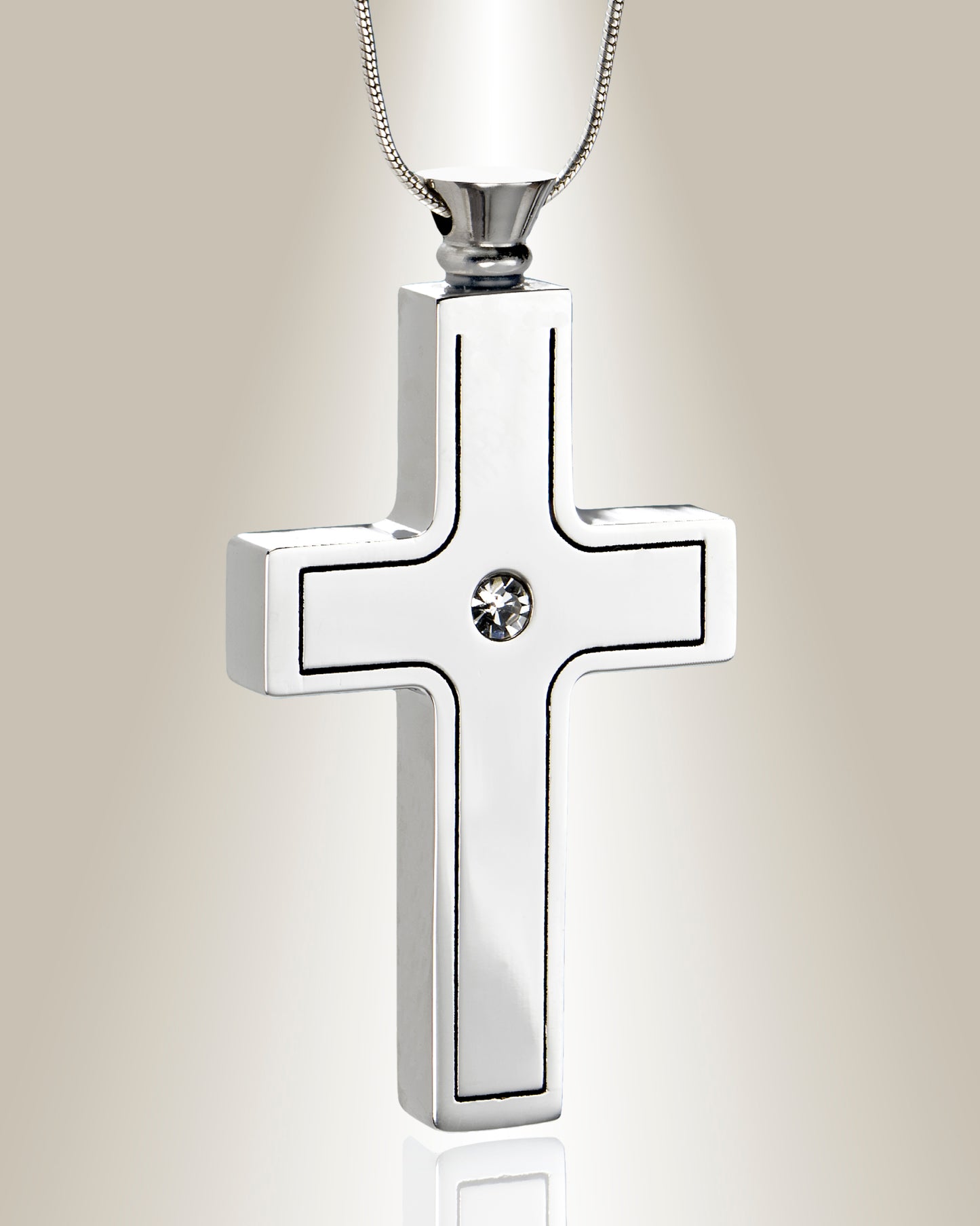traditional cross jewelry for ashes