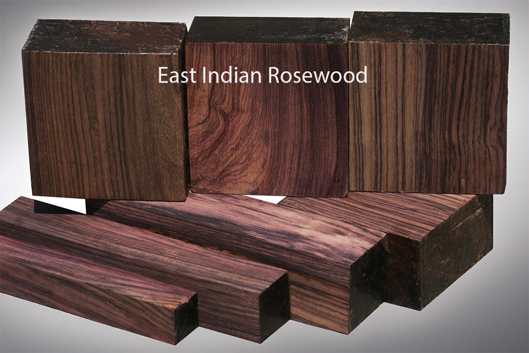 East Indian Rosewood for making custom urns.