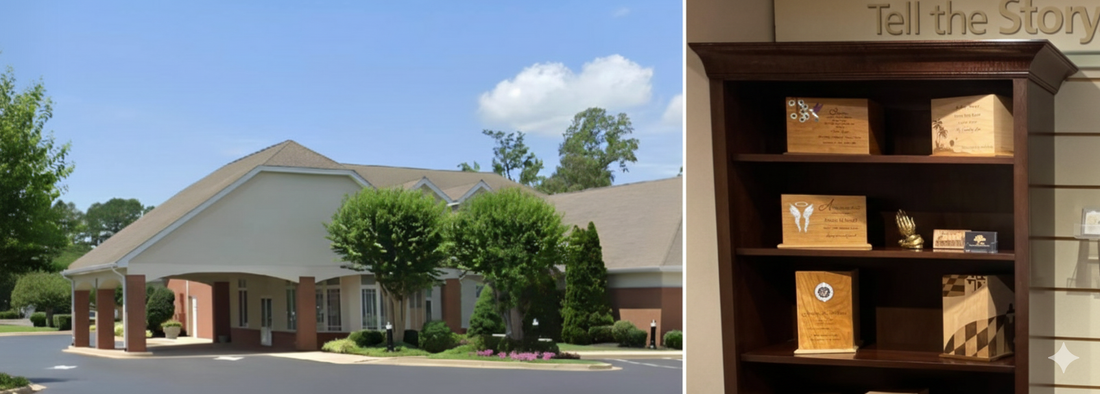 Stinson Urn Company Now Available at Brinsfield Funeral Home