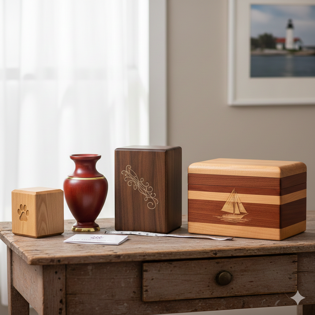 Choosing the Right Urn Size: A Maryland Guide