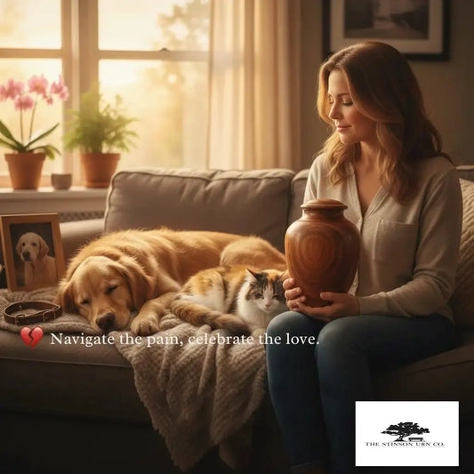 🐾 Coping with the Loss of a Pet: Navigating Grief and Honoring Their Memory