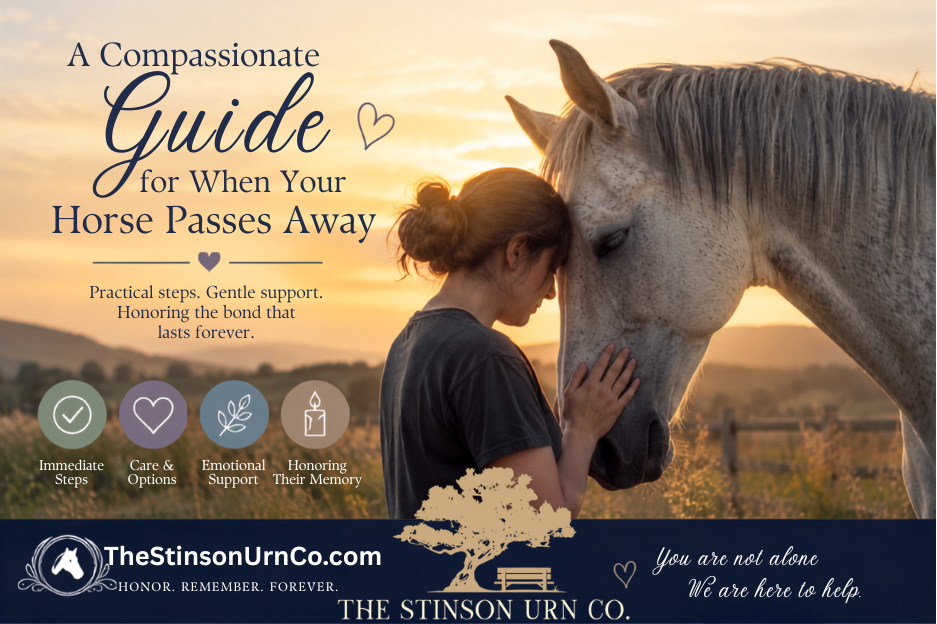 What to Do When Your Horse Passes Away: A Compassionate Guide