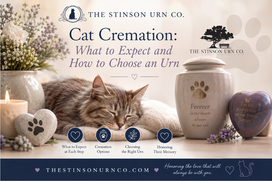 Cat cremation what to expect and how to choose an urn