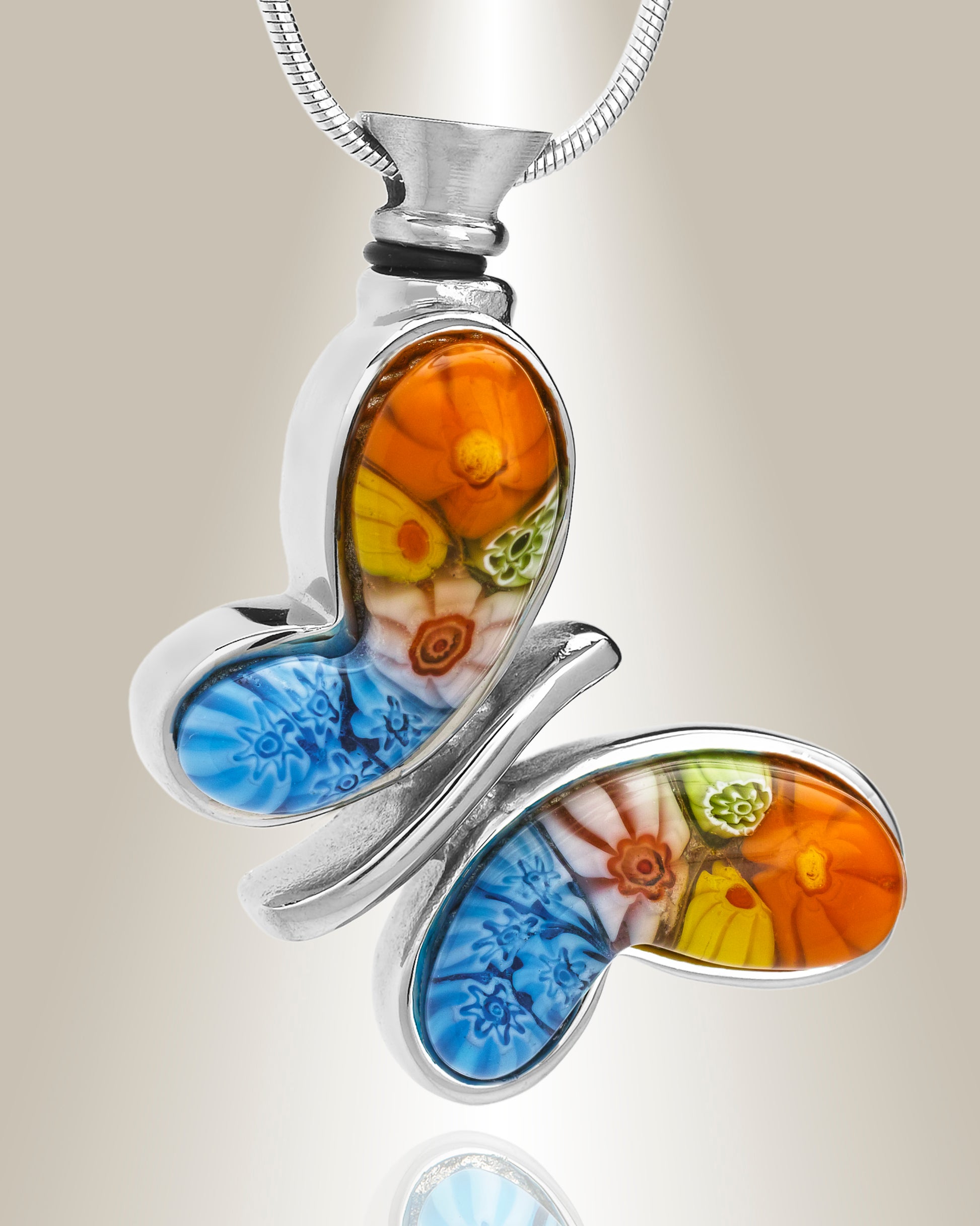 Butterfly Cremation Ash Pendant – Stinson Urn1