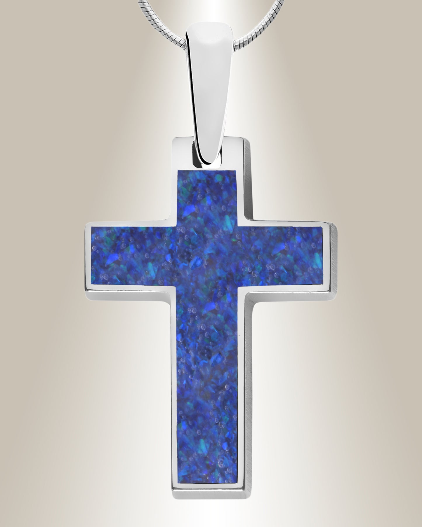 Cross Ash Infused Pendant