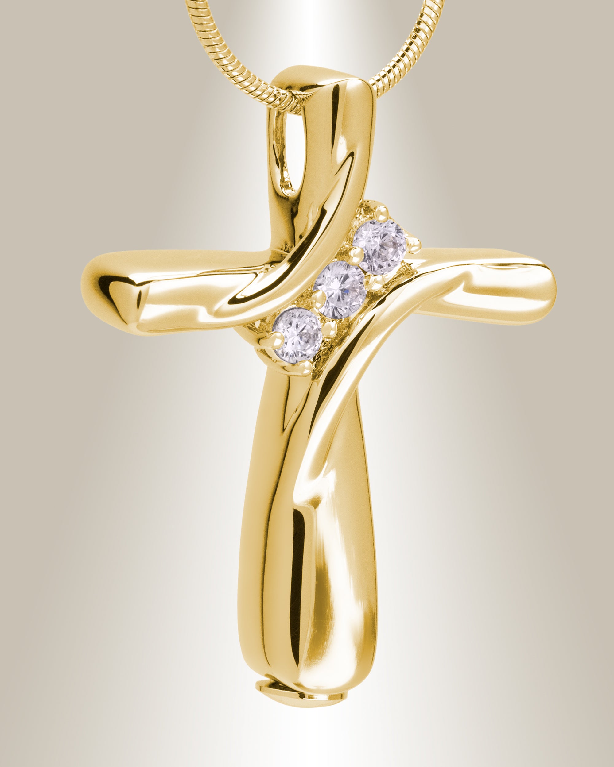 Memory Cross Pendant