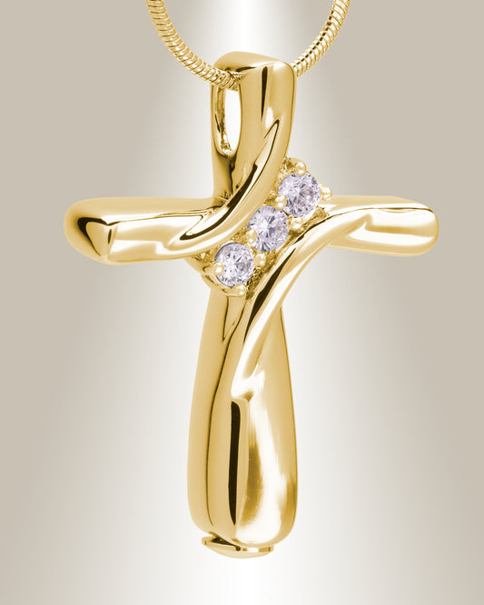 Memory Cross Pendant