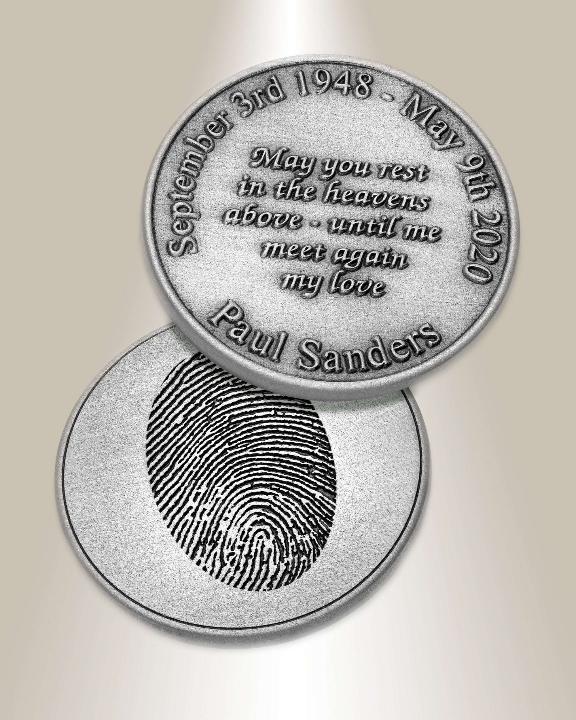 Fingerprint Coin